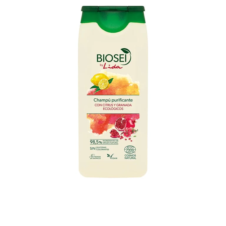 Biosei Citrus & Granada Ecocert Champú