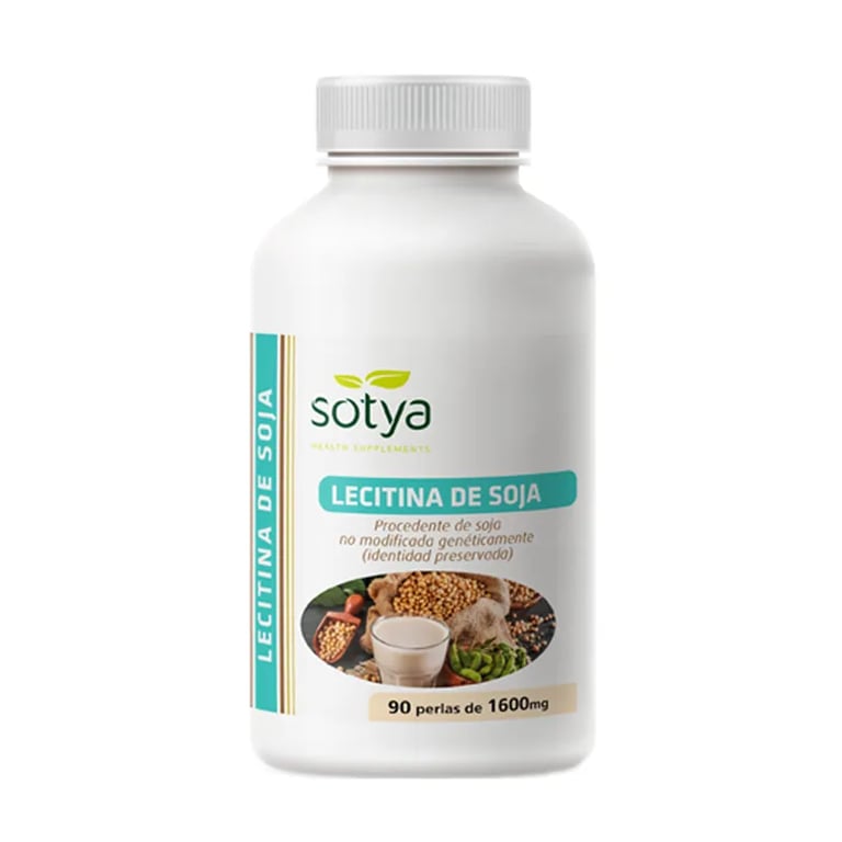LECITINA DE SOJA 1600MG