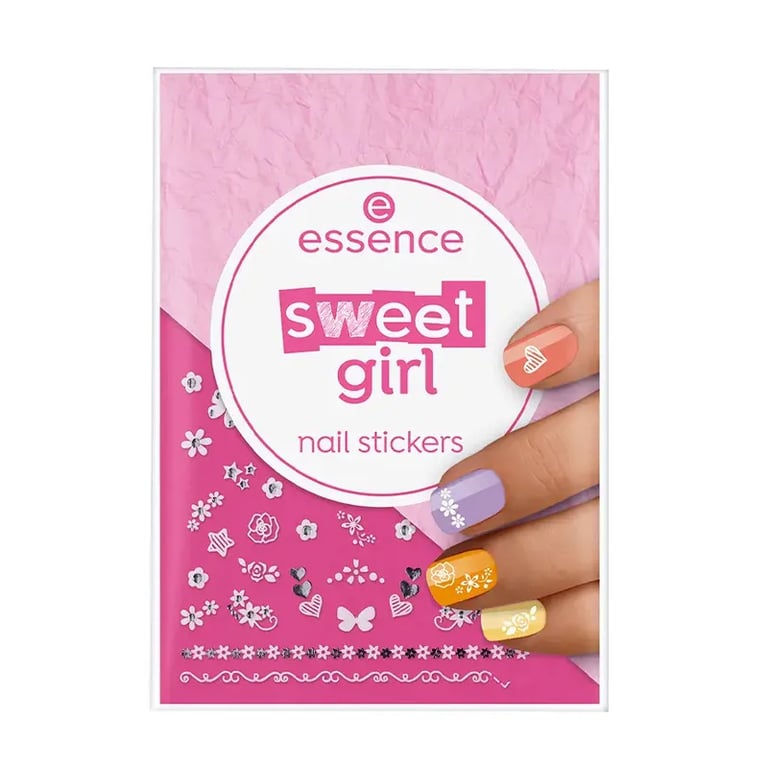 Sweet Girl Stickers Voor nagels