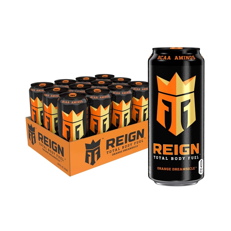 Monster Reign Orange Dreamsicle