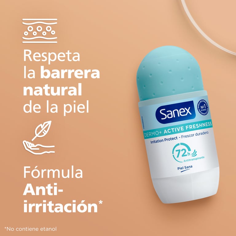 Deodorant Dermo Active Freshness 72H 50 ml von Sanex