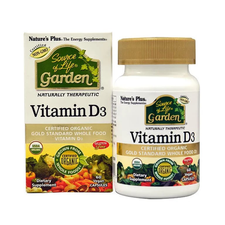 Garden Vitamin D3