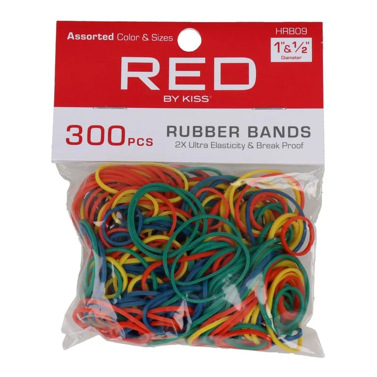 Color Rubber Band Asst Size