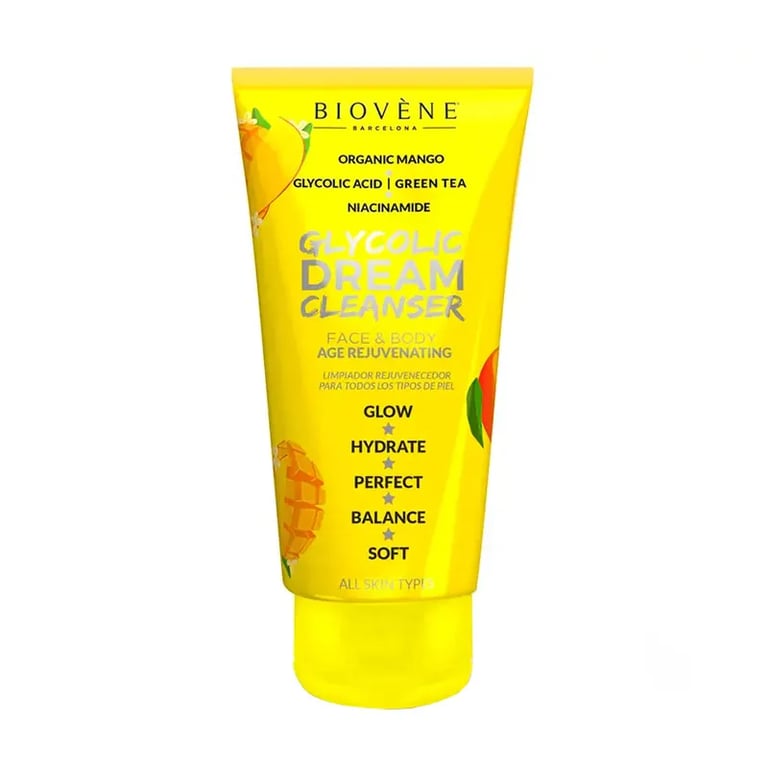 Glycolic Dream Cleanser Limpiador Rejuvenecedor  Mango