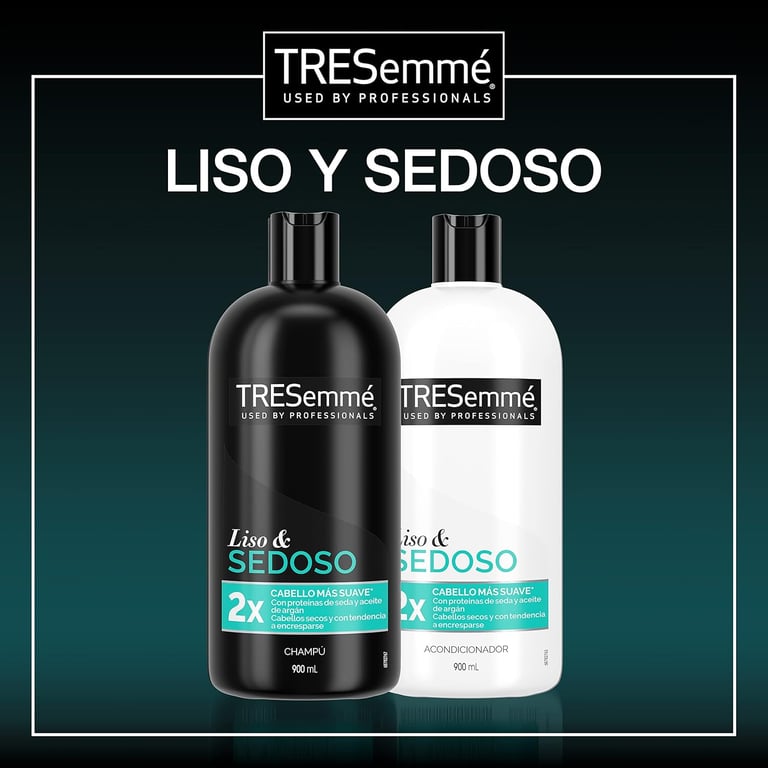 Acondicionador Liso Y Sedoso 685 ml de Tresemme