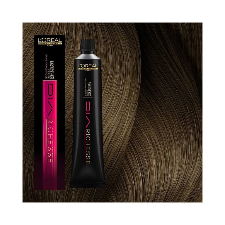 Dia Richesse Semi Permanente #7,13 50 ml von L'Oreal Expert Professionnel