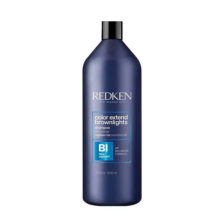Color Extend Brownlights Blue Toning Shampoo