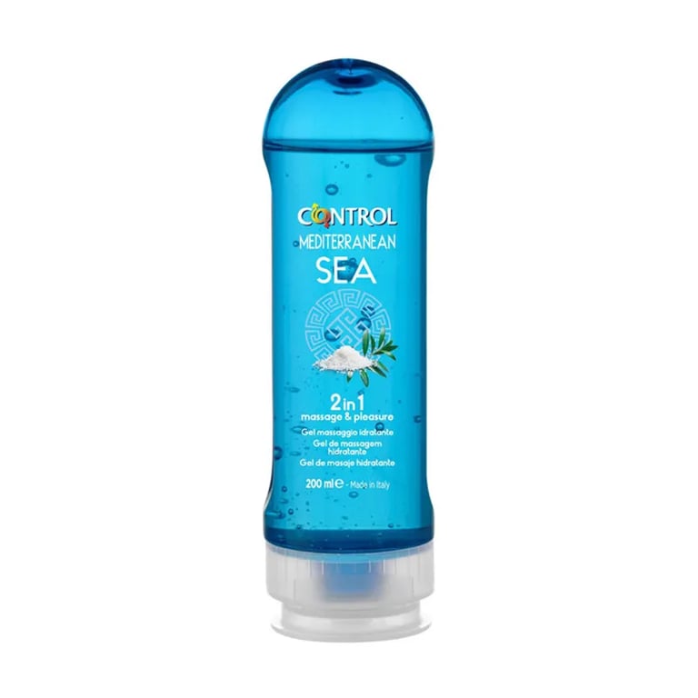 CONTROL MEDITERRANEAN SEA GEL DE MASAJE