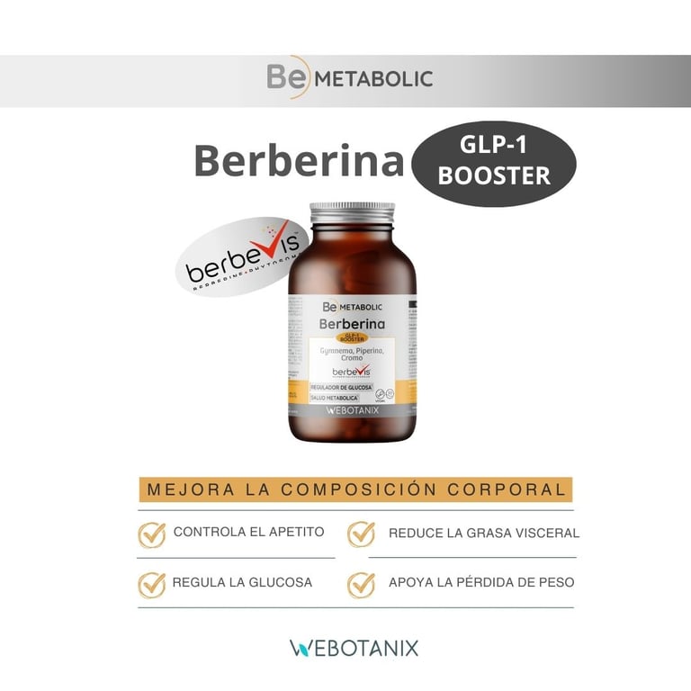 Berbérine GLP-1 Booster - imagen 9 de 12