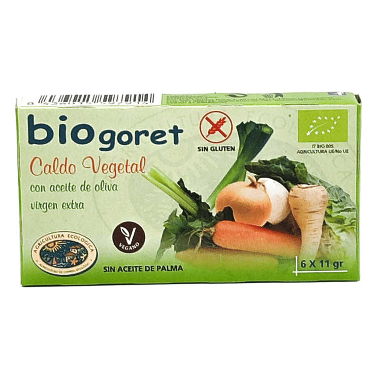Cubes Bouillon Légumes Bio