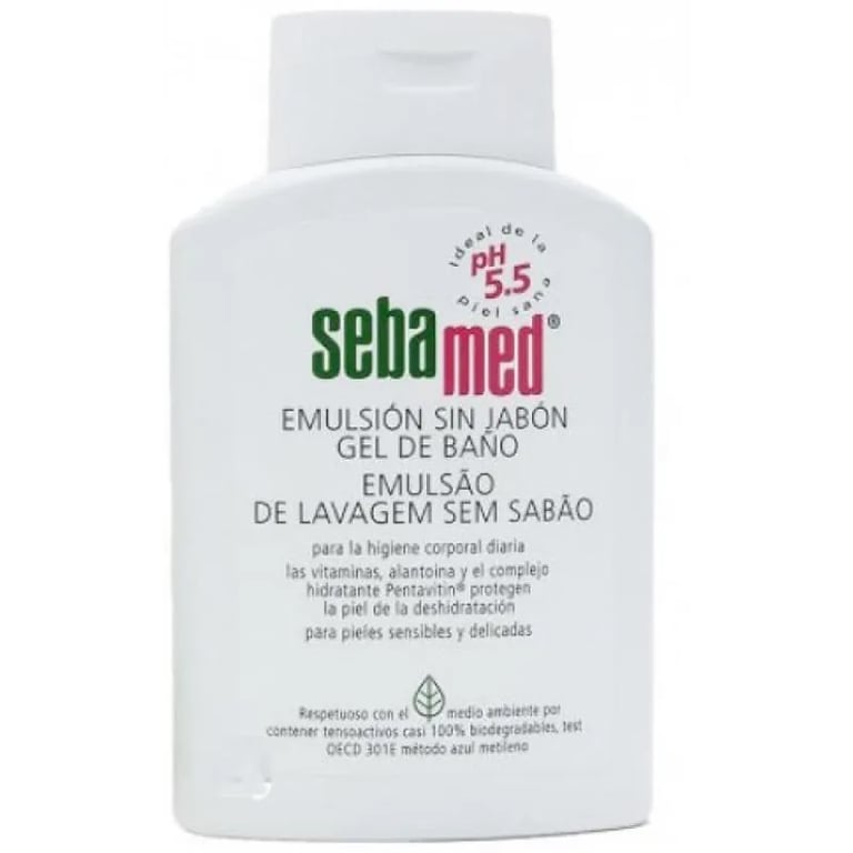SEBAMED EMULSIÓN SIN JABÓN