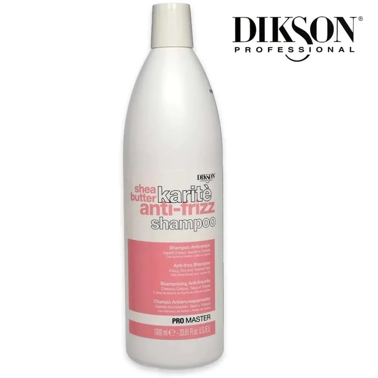 Promaster Karité Anti Frizz Champú