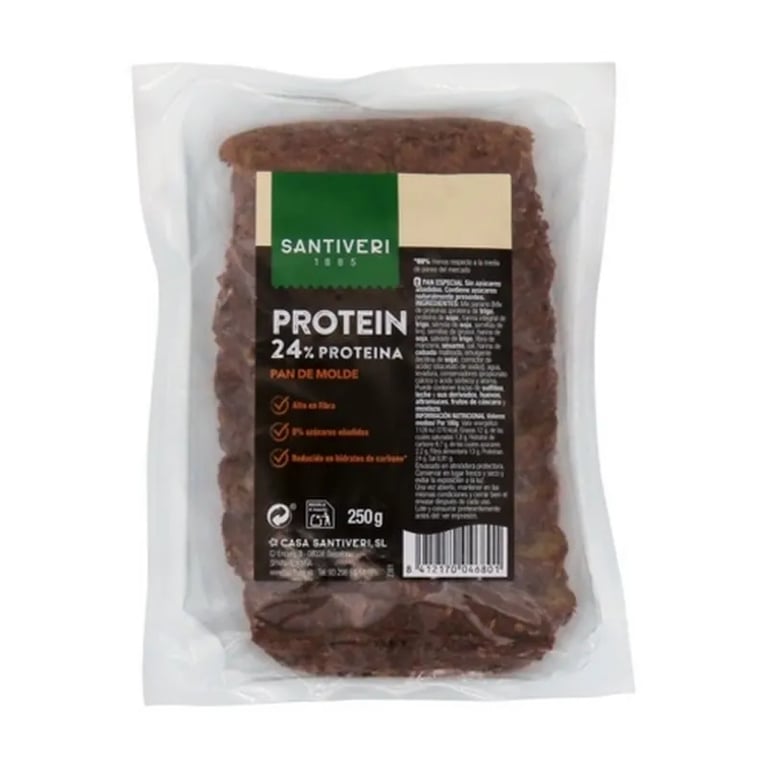 Pan De Molde Proteico