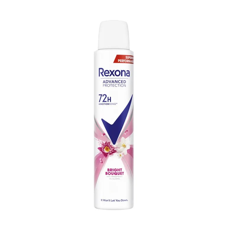 Desodorante Advanced Protection Bright Bouquet 72h
