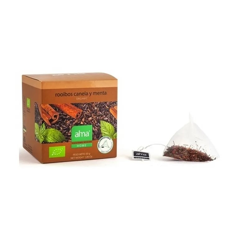 Infusión Te Rooibos Canela Y Menta Eco