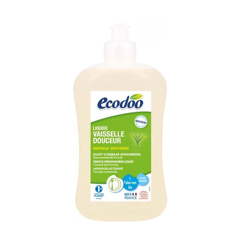 Lavavajillas Suave Aloe Vera Verbena Ecológico