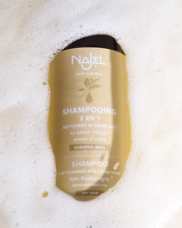 Champu Jabon Alepo Seco 500 ml de Najjel