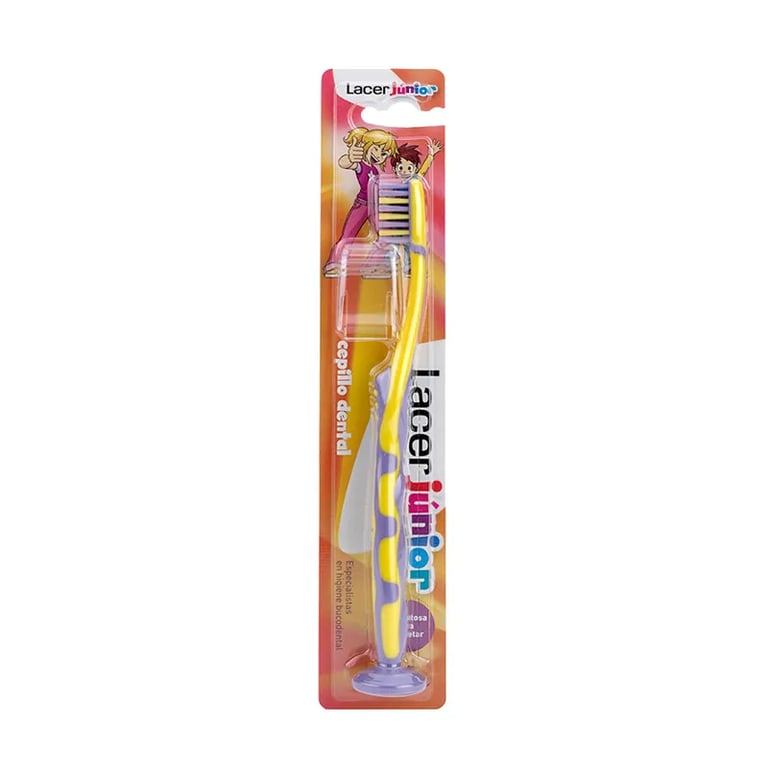 Spazzolino Da Denti Lacer Junior Con Ventosa