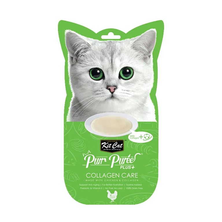 Snack Purr Puree Plus Frango Collagen Care
