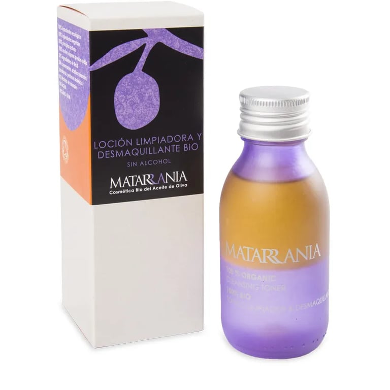 LOCIÓN LIMPIADORA Y DESMAQUILLANTE BIO
