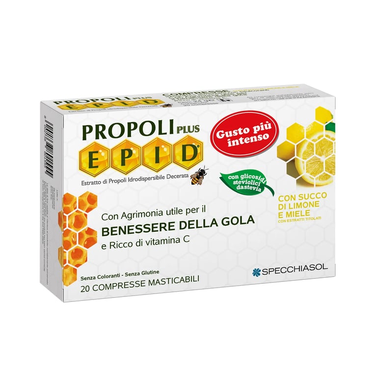 Propoli Plus EPID Miel Y Limón