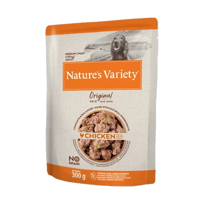 Original Pâtée Dog Adult Medium Maxi Chicken