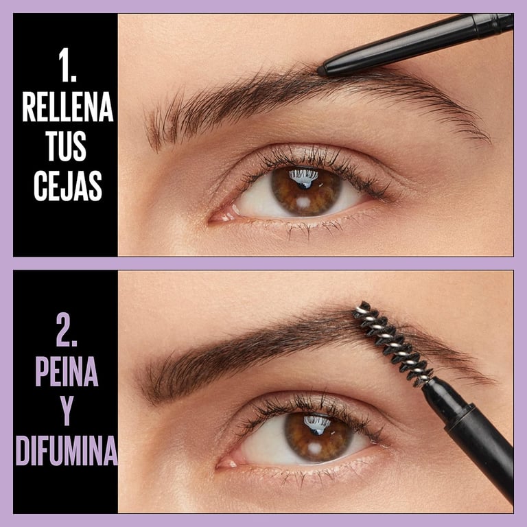 BROW ultra slim #02-soft brown von Maybelline