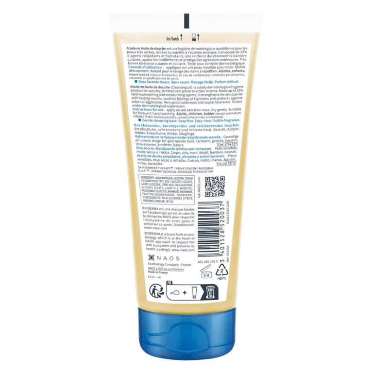 Atoderm Duschöl 100 ml von Bioderma