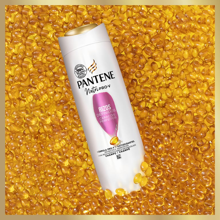Shampooing Boucles Définies 340 ml de Pantene