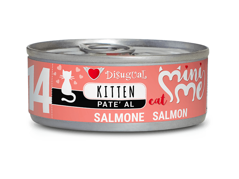Mini Me 14 Kitten Salmón