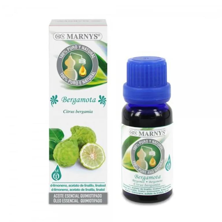 ACEITE ESENCIAL QUIMIOTIPADO DE BERGAMOTA