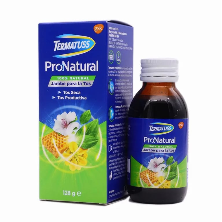 Pronatural Jarabe Para La Tos