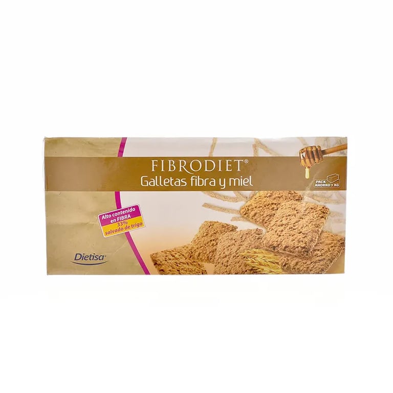 Fibrodiet Kekse Faser und Honig