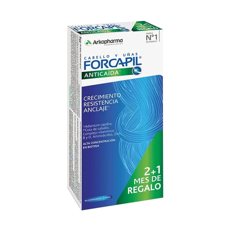 Forcapil Cabelo E Unhas