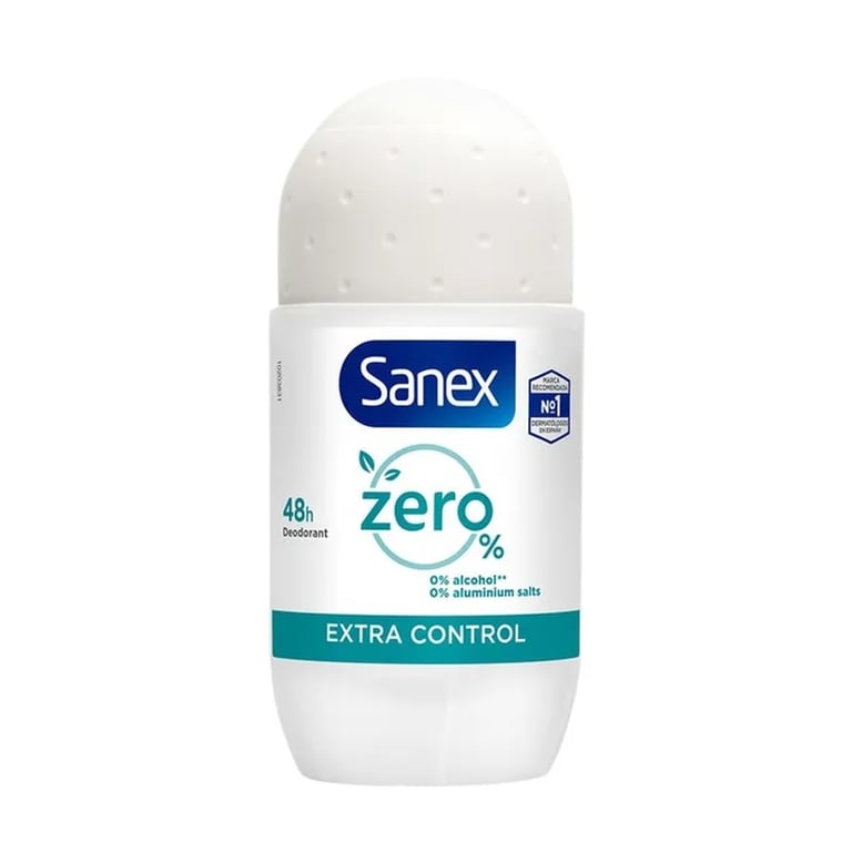 Zero% Extra Control Desodorante Roll-On