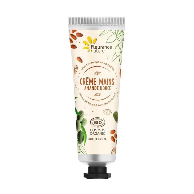 Crema De Manos Almendra Dulce Bio
