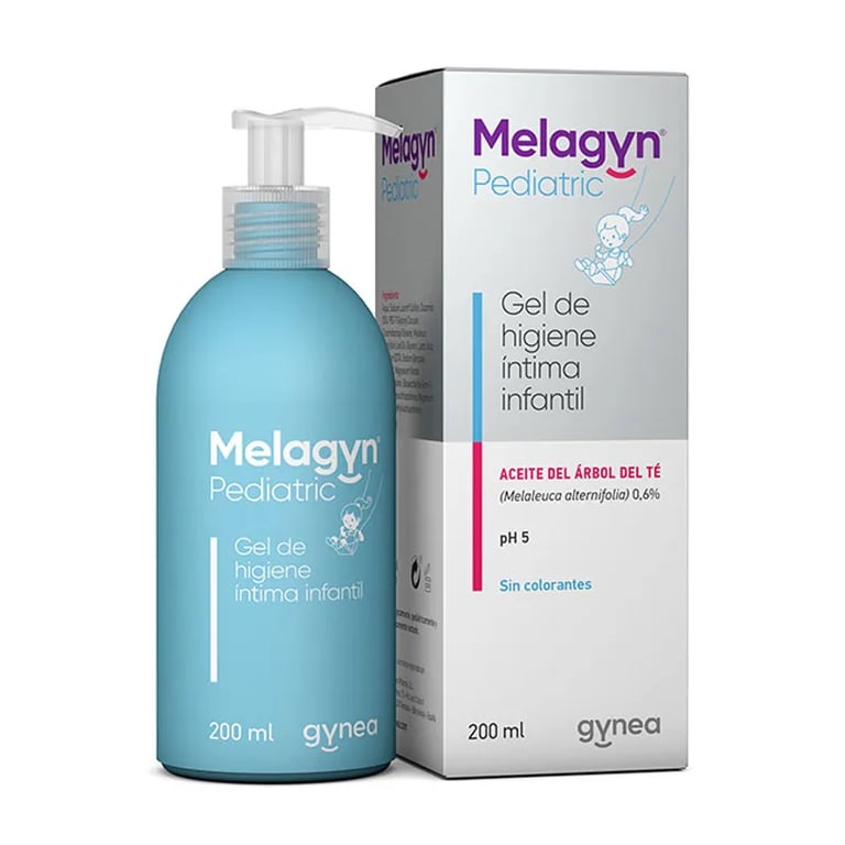 MELAGYN PEDIATRIC GEL HIGIENE ÍNTIMA INFANTIL