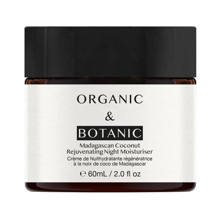 Madagascan Coconut Rejuvenating Night Moisturiser