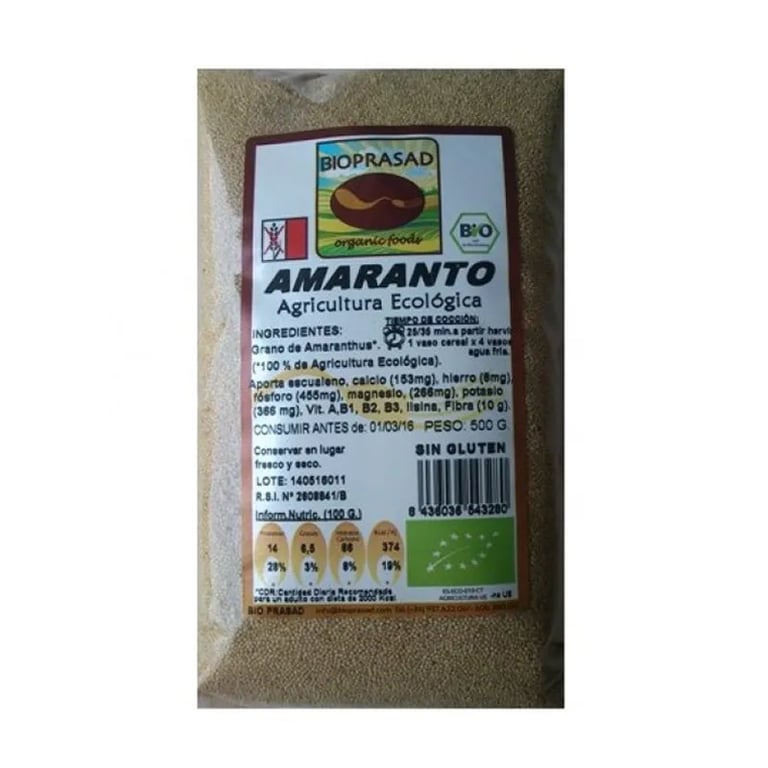 Amaranto En Grano Bio