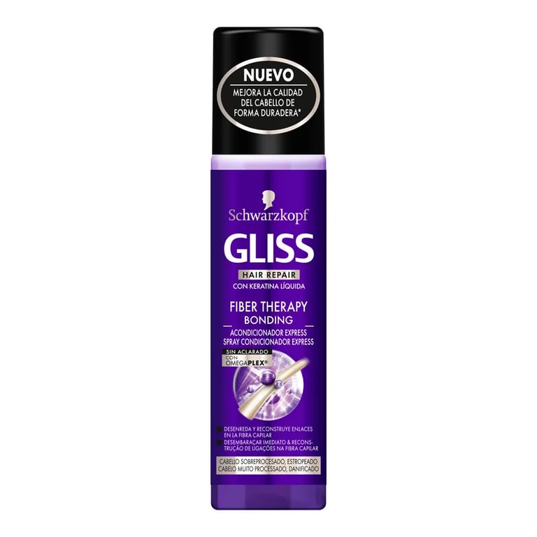 GLISS FIBER THERAPY ACONDICIONADOR EXPRESS
