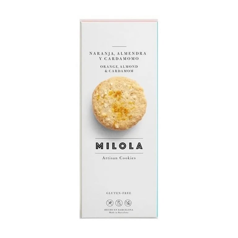 Galletas De Naranja Almedra y Cardamomo