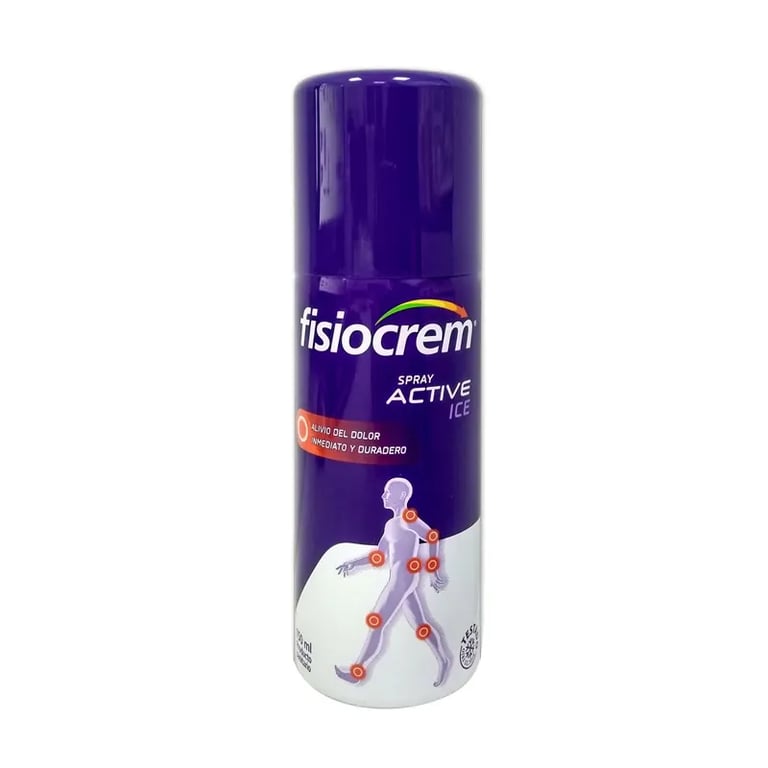 Fisiocrem Spray Active Ice