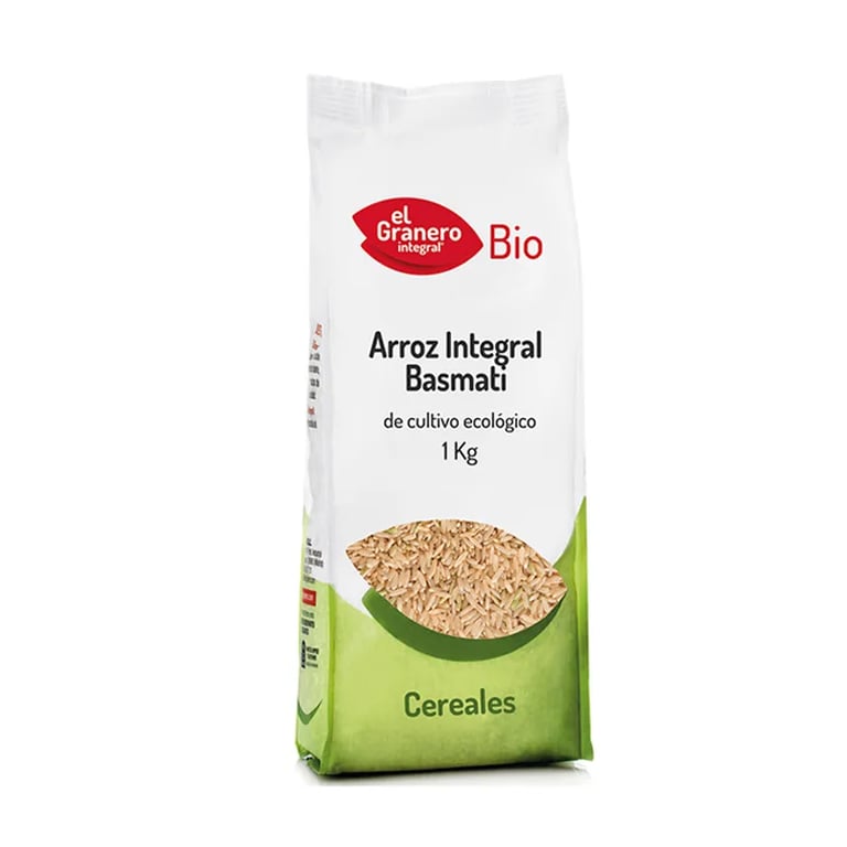 Riso Integrale Basmati Bio