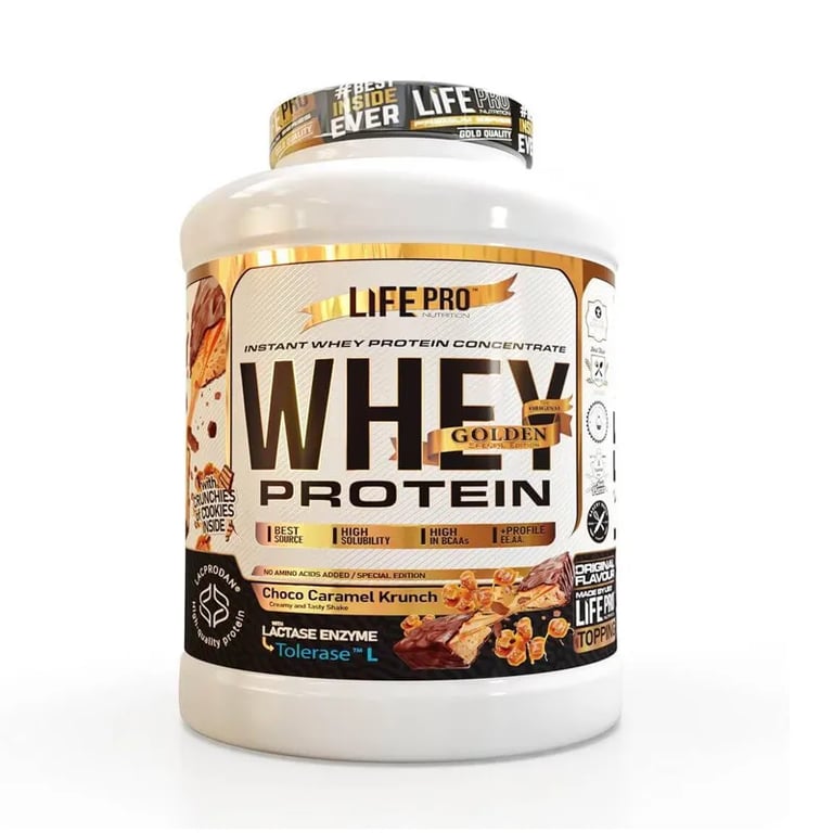Whey Protein Golden Edition