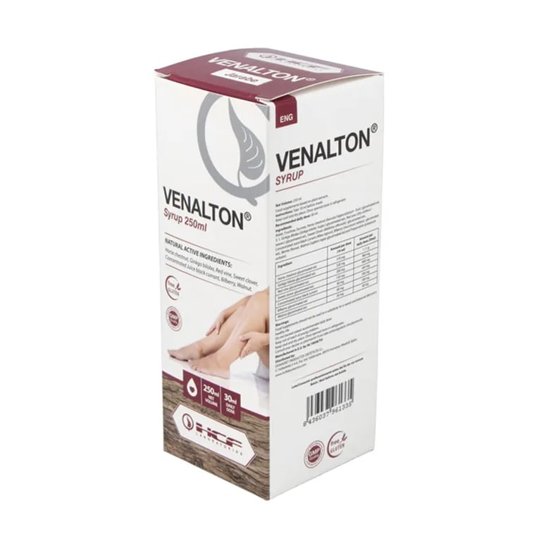 Hcf Jarabe Venalton