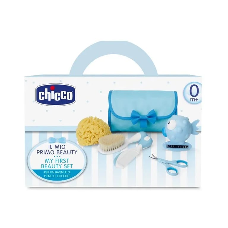 MI PRIMER SET DE BELLEZA E HIGIENE 0M+ AZUL