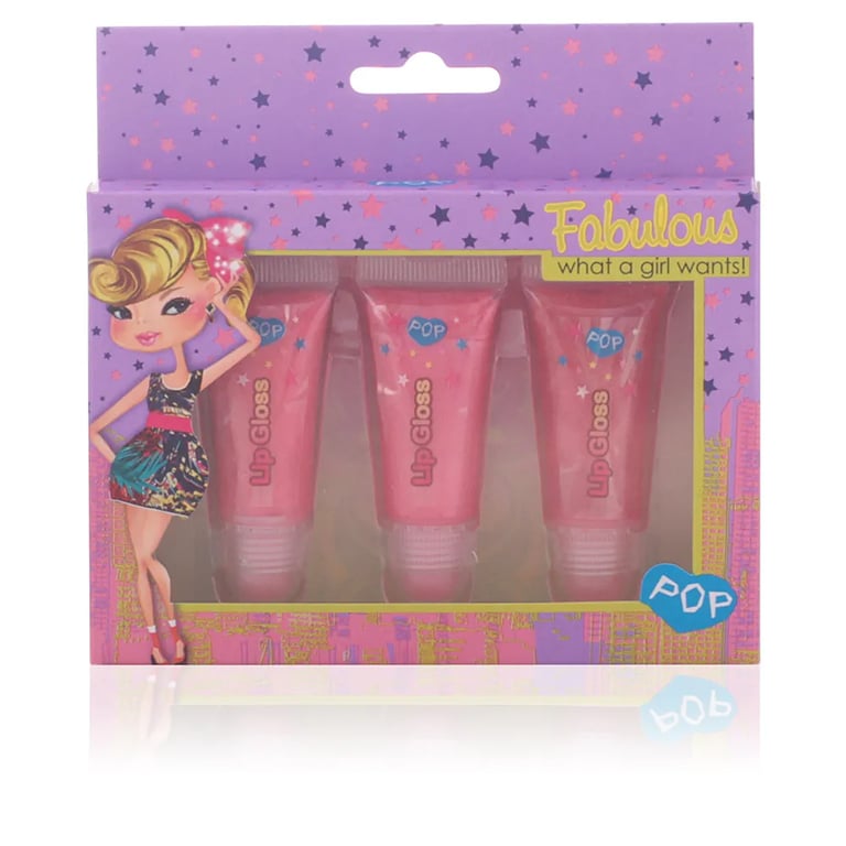 Pop Lip Gloss Sensation Set