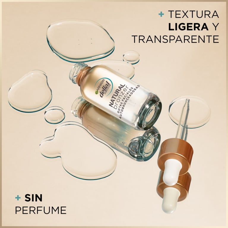Natural Bronzer Selbstbräunende Gesichtstropfen 30 ml von Delial