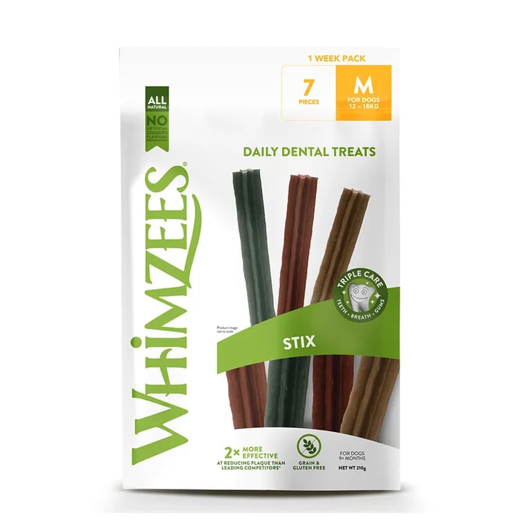Snack Dental Vegetariano Hueso Estrella M