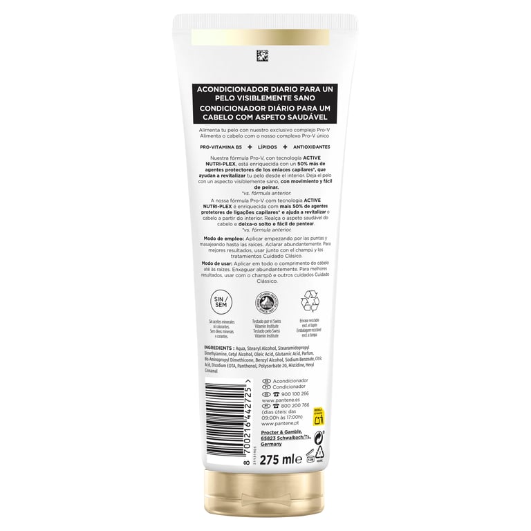 Active Nutri-Plex Klassische Pflege Conditioner 275 ml von Pantene